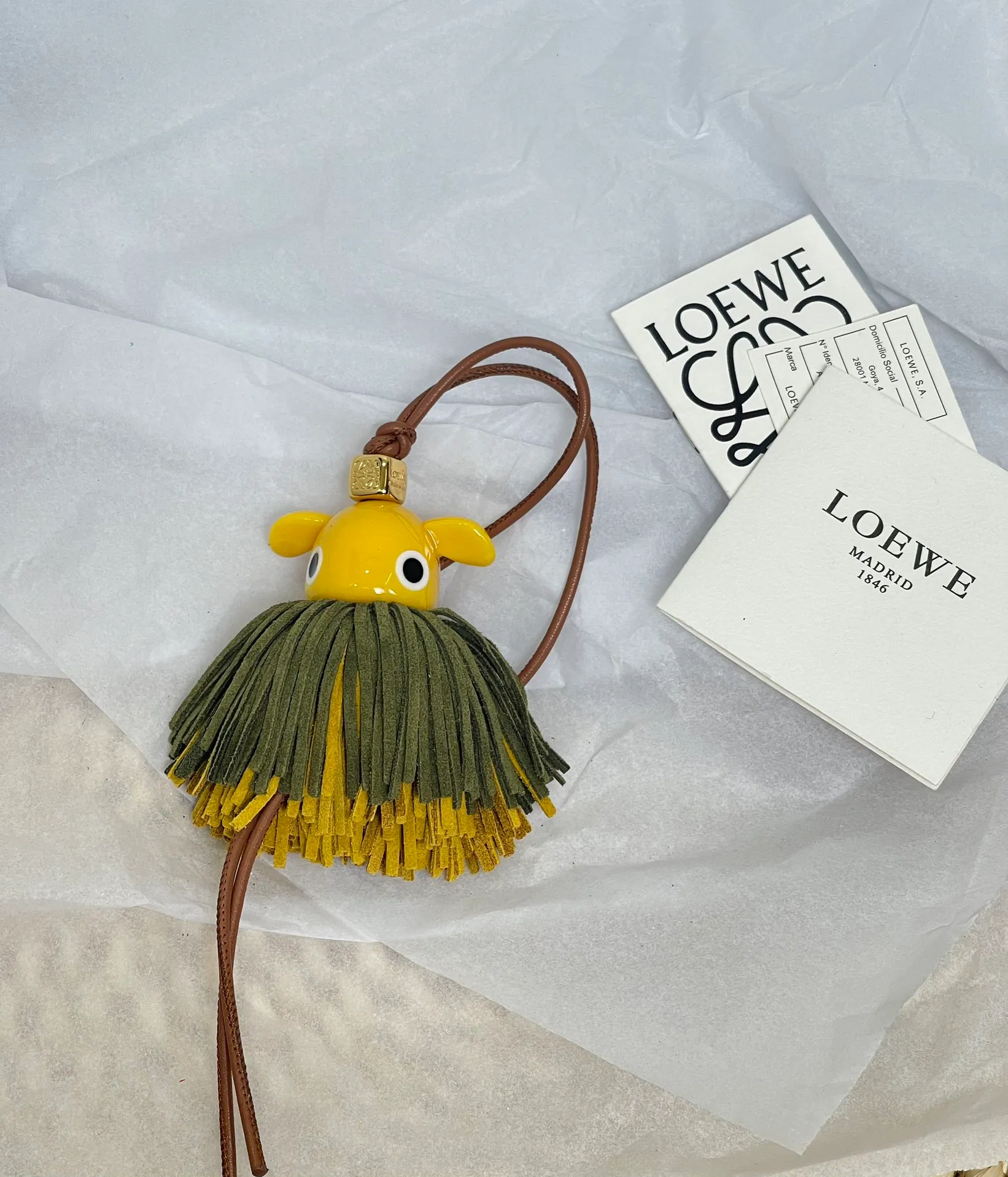 Puzzle 10th anniversary limited elf pendant is now online! So cute! ! Tassel Didi Each limited elf has its own name! Every baby is uniquely cute. I love them so much! (The dice🎲 are made of all steel, and each baby is a mold. The cost of the mold is very expensive. The price is based on quantity. Come if you like it!)