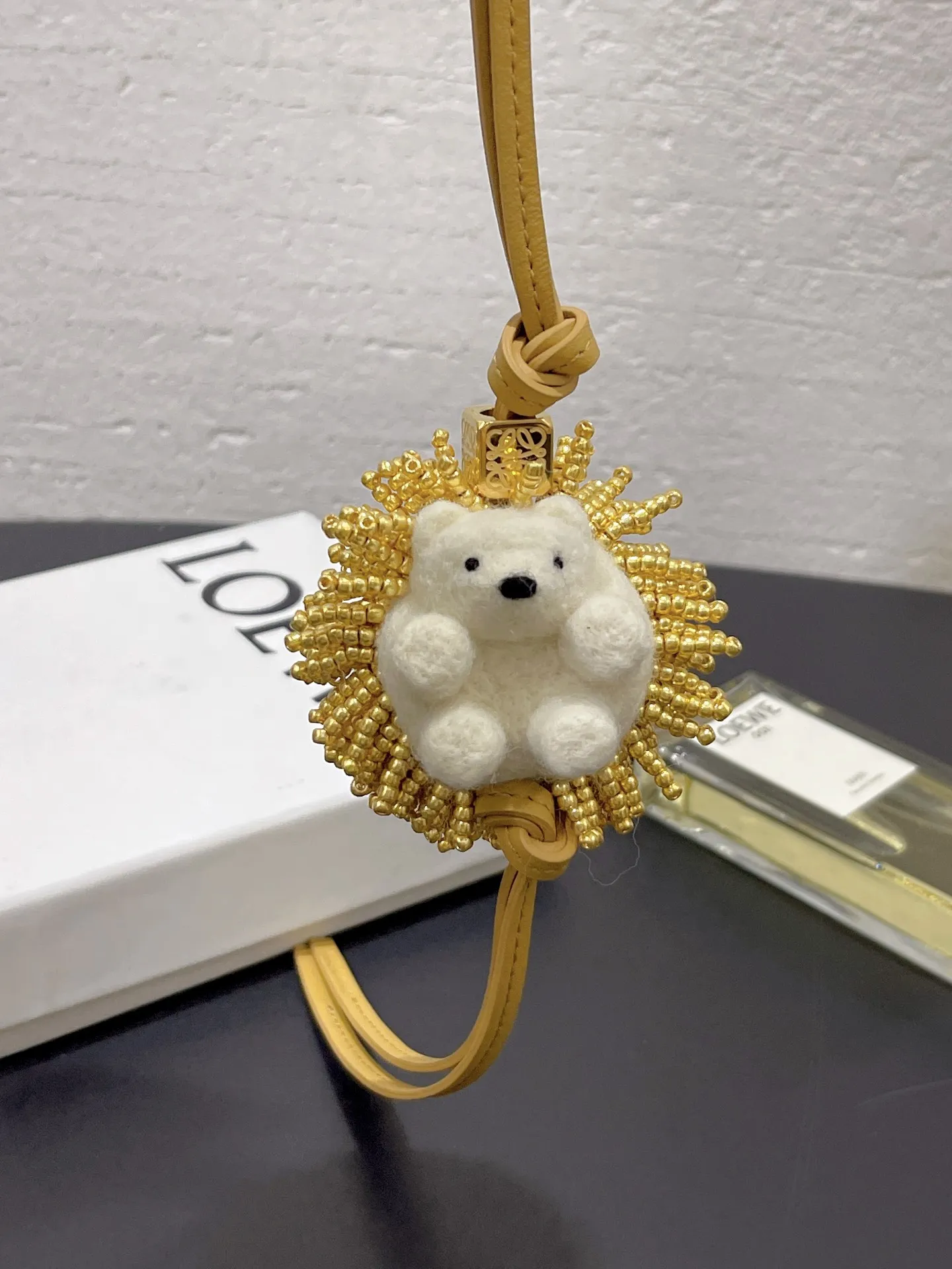Felt pendants have different prices, please ask in the circle picture ⚠️: They are purely handmade, so each one is unique. We cannot guarantee that each one will be the same. If you mind, please don’t bother.