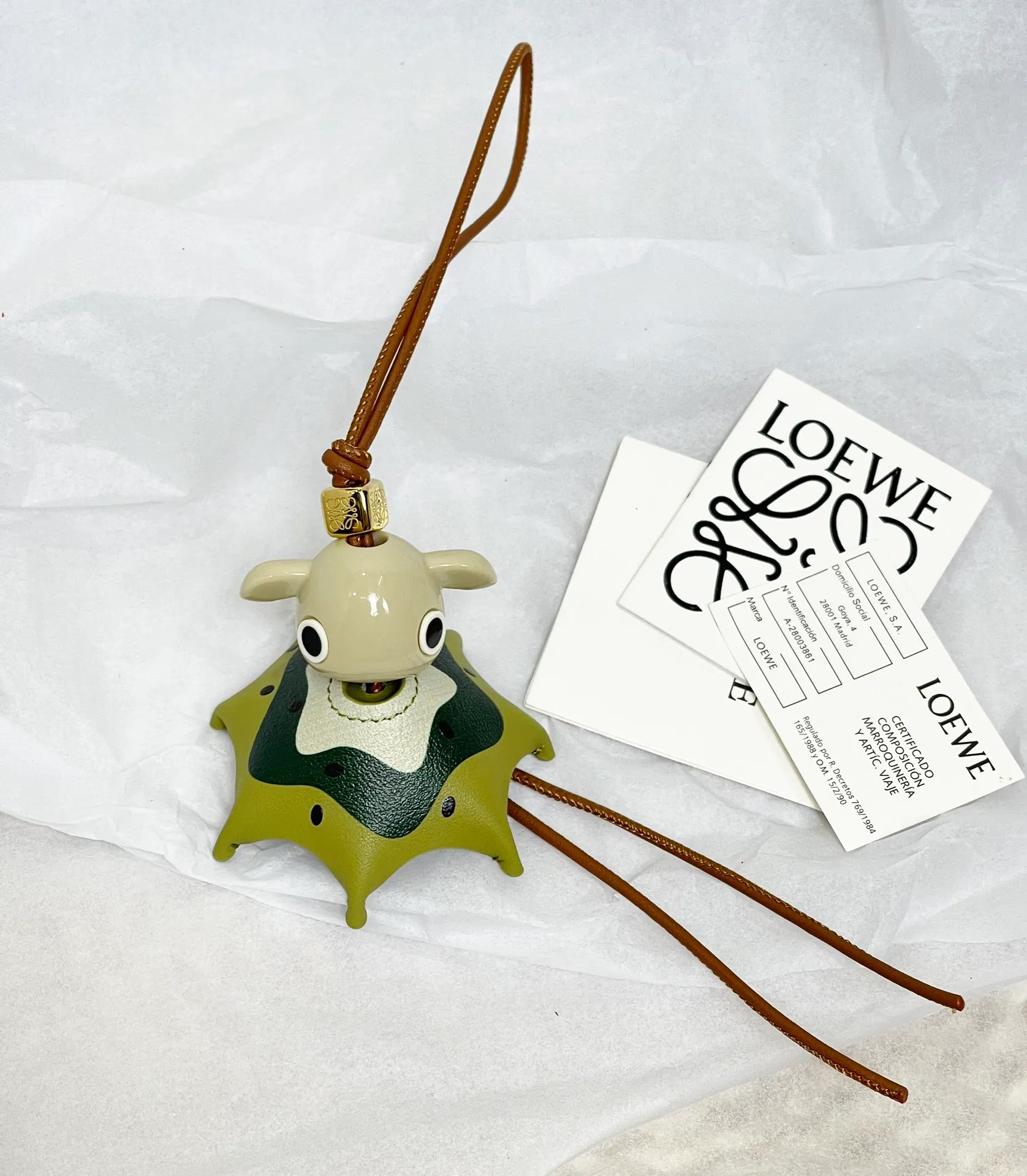 Puzzle 10th anniversary limited elf pendant! So cute! Each limited elf has its own name! Archie elf 🧚‍♀️ Every baby is unique and cute. I love it so much! (The dice🎲 are made of all steel, and each baby is a mold. The cost of the mold is very expensive. The price is based on quantity. Come if you like it!)