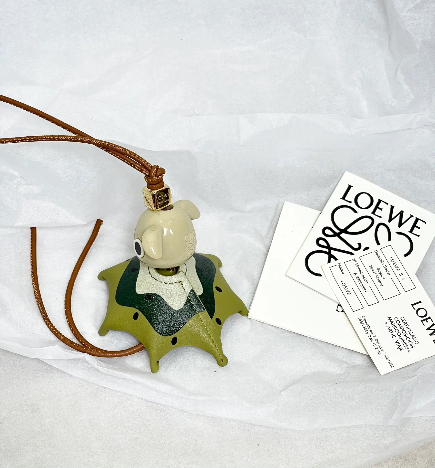 Puzzle 10th anniversary limited elf pendant! So cute! Each limited elf has its own name! Archie elf 🧚‍♀️ Every baby is unique and cute. I love it so much! (The dice🎲 are made of all steel, and each baby is a mold. The cost of the mold is very expensive. The price is based on quantity. Come if you like it!)