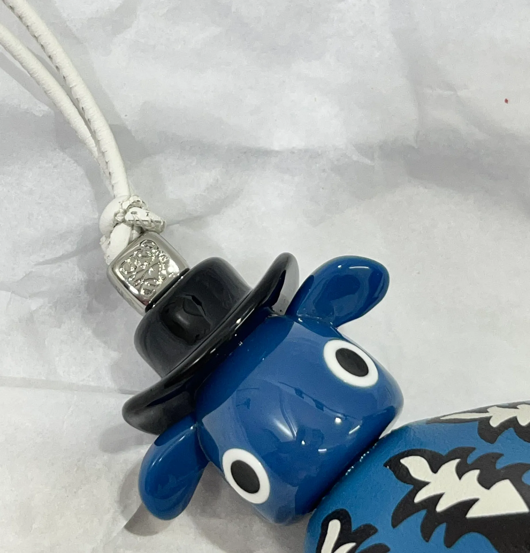 Puzzle 10th anniversary limited elf pendant! So cute! Each limited elf has its own name! Niu Niu Elf 🧚‍♀️ Every baby is unique and cute. I love it so much! (The dice🎲 are made of all steel, and each baby is a mold. The cost of the mold is very expensive. The price is based on quantity. Come if you like it!)