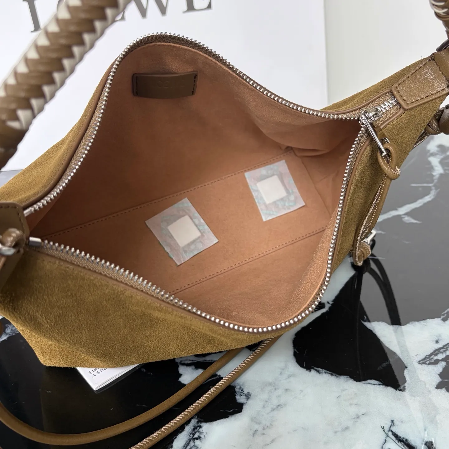 All categories Official website "Brand Women's Bags" Women's Bags 💙 Loewe 2026 new LOEWE armpit shoulder bag