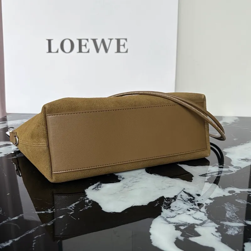 All categories Official website "Brand Women's Bags" Women's Bags 💙 Loewe 2026 new LOEWE armpit shoulder bag