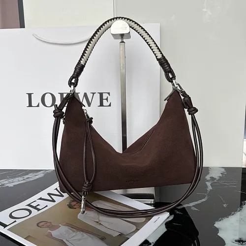 All categories Official website "Brand Women's Bags" Women's Bags 💙 Loewe 2026 new LOEWE armpit shoulder bag