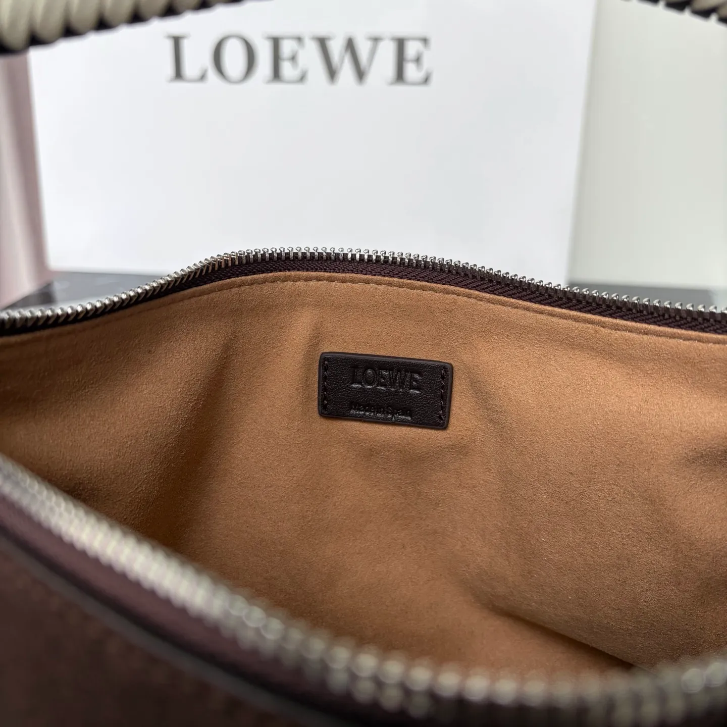 All categories Official website "Brand Women's Bags" Women's Bags 💙 Loewe 2026 new LOEWE armpit shoulder bag