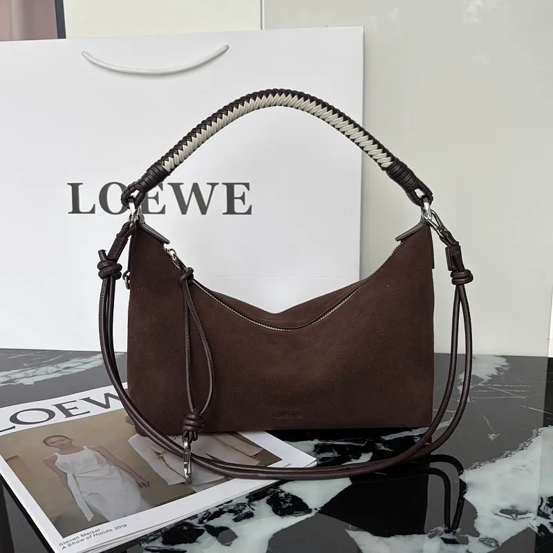 All categories Official website "Brand Women's Bags" Women's Bags 💙 Loewe 2026 new LOEWE armpit shoulder bag
