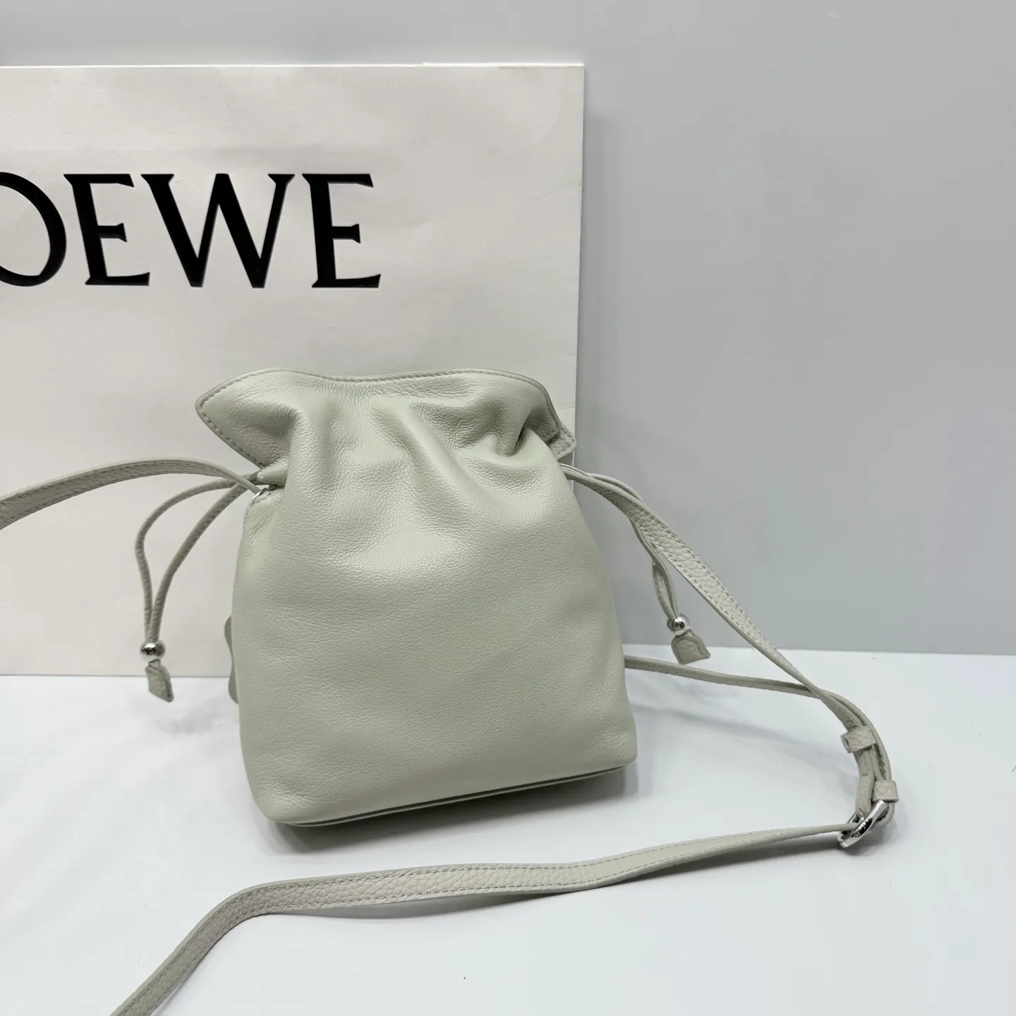 All categories Official website "Brand Women's Bags" Women's Bags 💙 Loewe 2026 new LOEWE crossbody bag