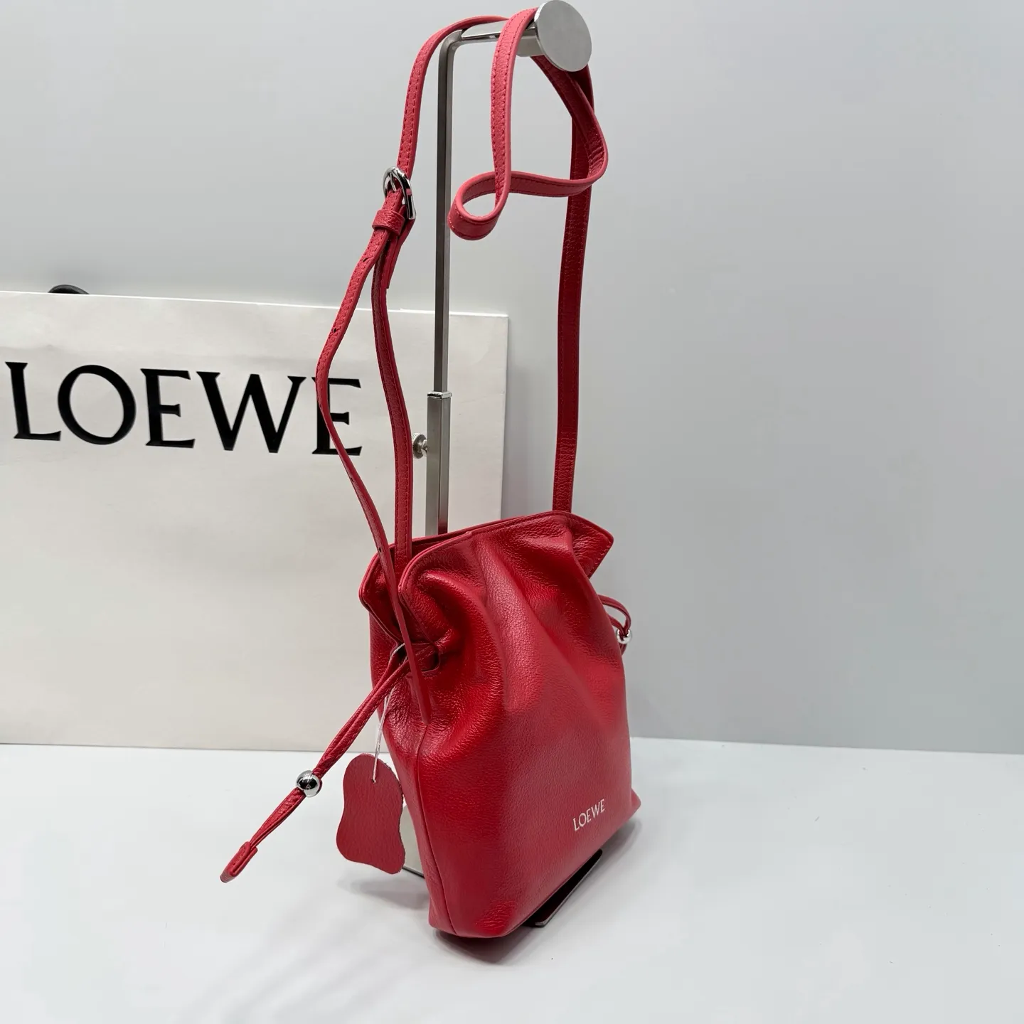All categories Official website "Brand Women's Bags" Women's Bags 💙 Loewe 2026 new LOEWE crossbody bag