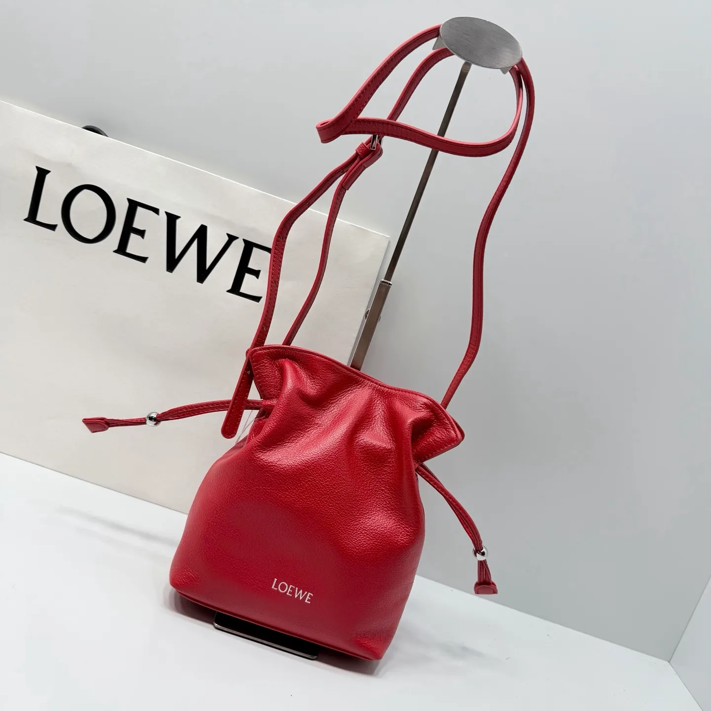 All categories Official website "Brand Women's Bags" Women's Bags 💙 Loewe 2026 new LOEWE crossbody bag