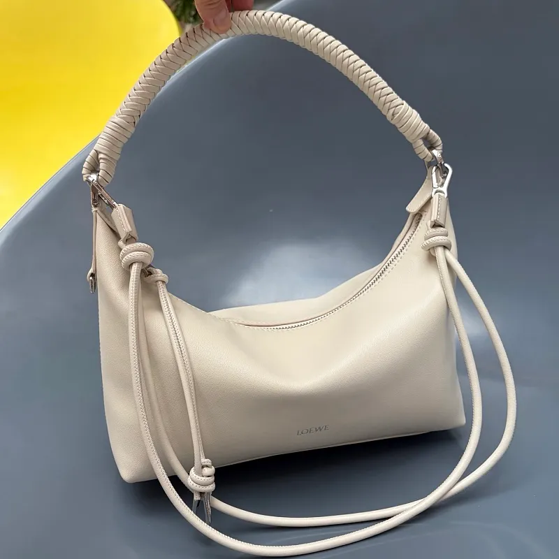 All categories Official website "Brand Women's Bags" Women's Bags 💙 Loewe 2026 new LOEWE armpit shoulder bag