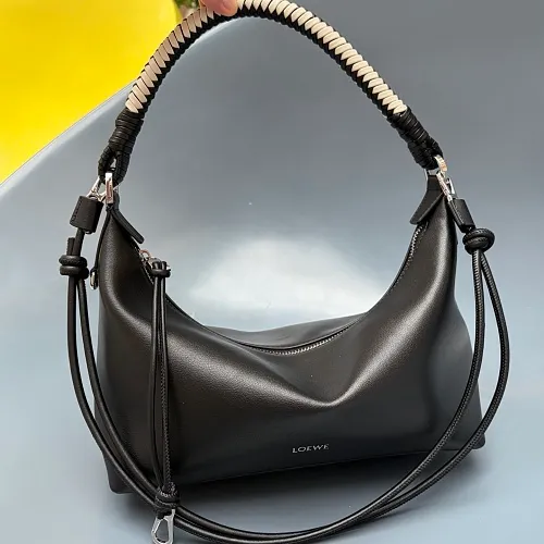 All categories Official website "Brand Women's Bags" Women's Bags 💙 Loewe 2026 new LOEWE armpit shoulder bag