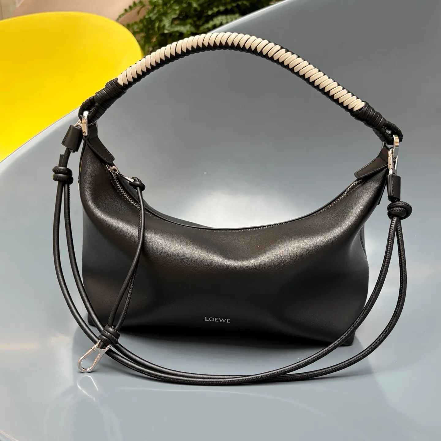 All categories Official website "Brand Women's Bags" Women's Bags 💙 Loewe 2026 new LOEWE armpit shoulder bag