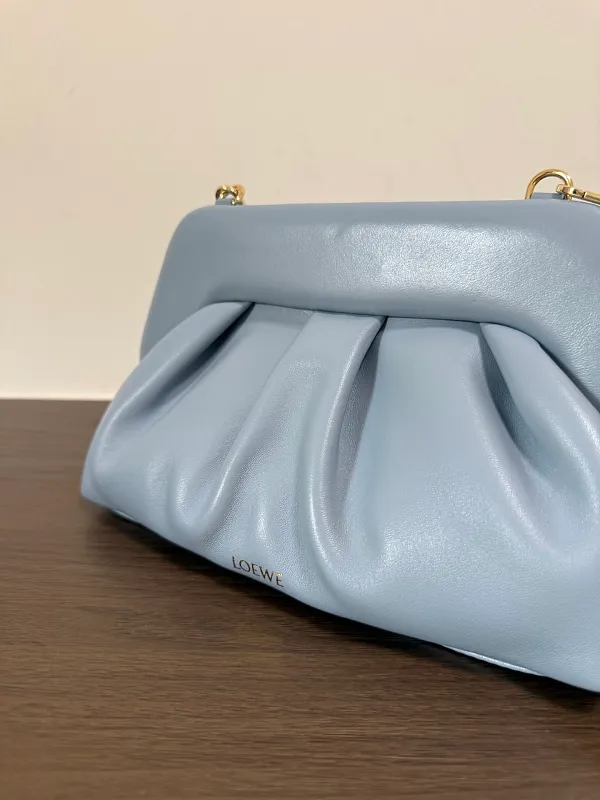 All categories Official website "Brand Women's Bags" Women's Bags 💙 Loewe 2026 new LOEWE armpit bag