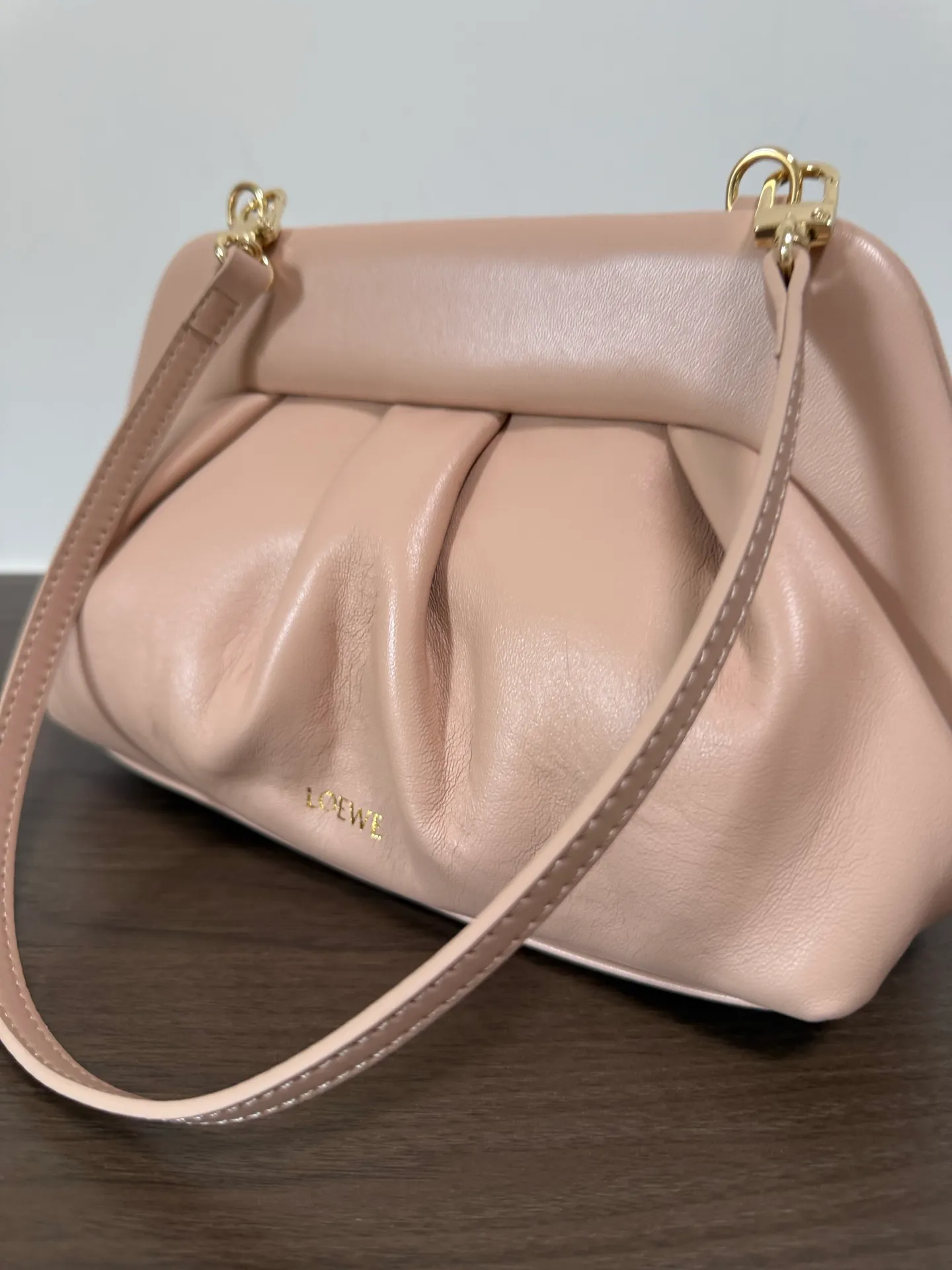 All categories Official website "Brand Women's Bags" Women's Bags 💙 Loewe 2026 new LOEWE armpit bag