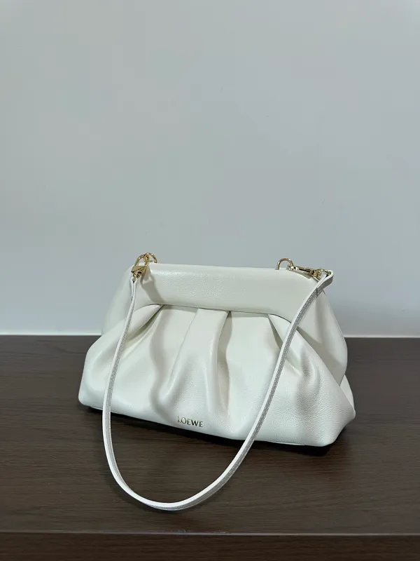 All categories Official website "Brand Women's Bags" Women's Bags 💙 Loewe 2026 new LOEWE armpit bag