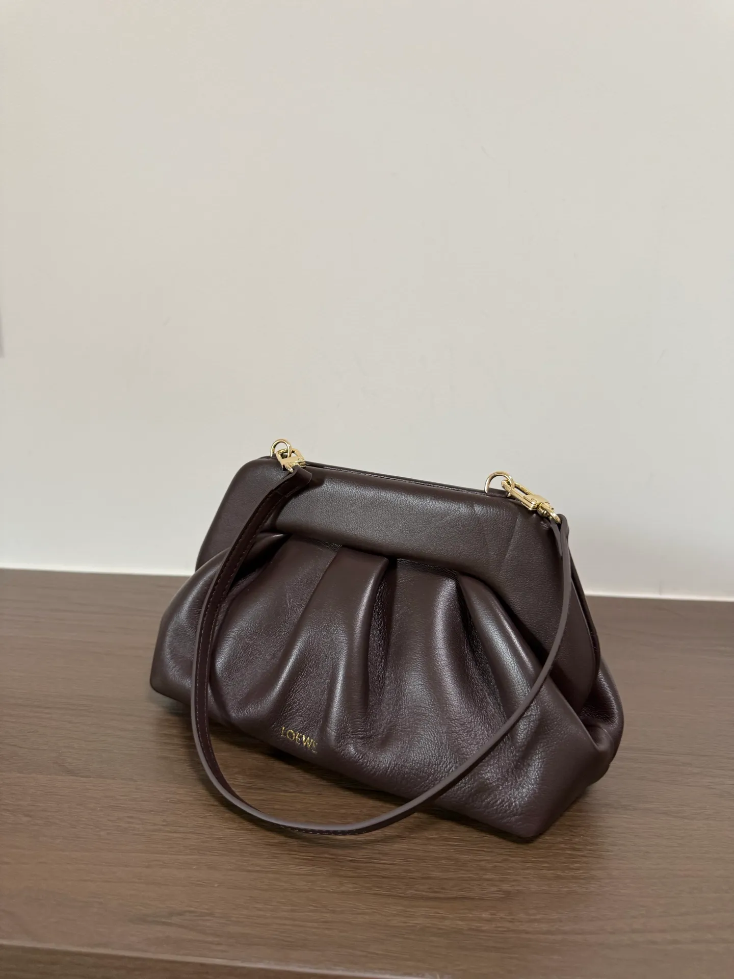 All categories Official website "Brand Women's Bags" Women's Bags 💙 Loewe 2026 new LOEWE armpit bag