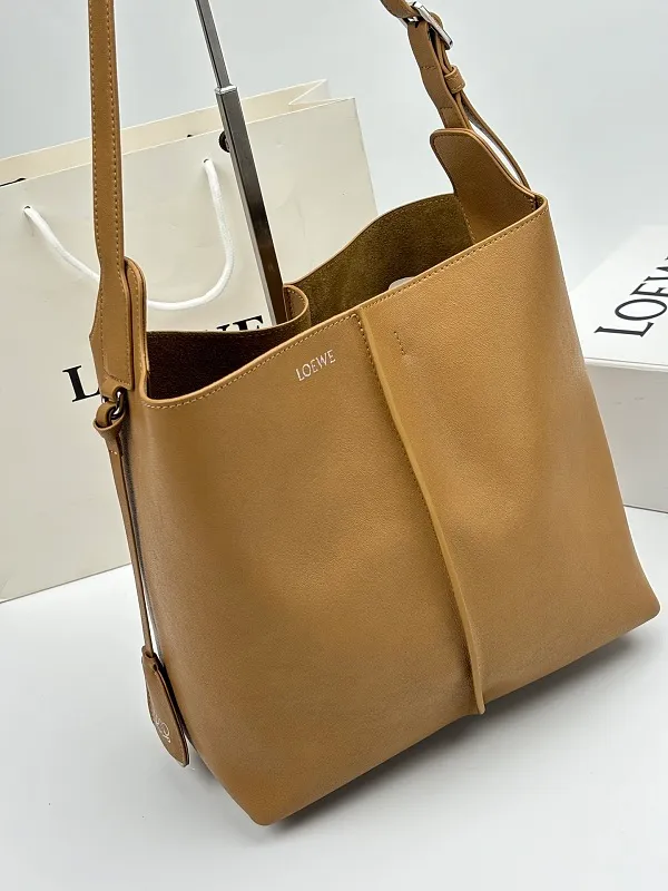 All Categories Official Website "Brand Women's Bags" Women's Bags 💙 Loewe 2026 New LOEWE Bucket Bag