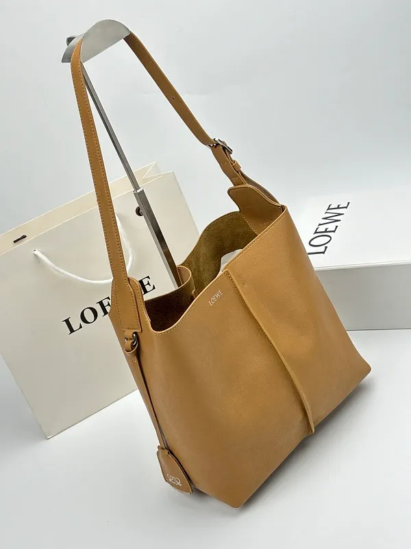 All Categories Official Website "Brand Women's Bags" Women's Bags 💙 Loewe 2026 New LOEWE Bucket Bag