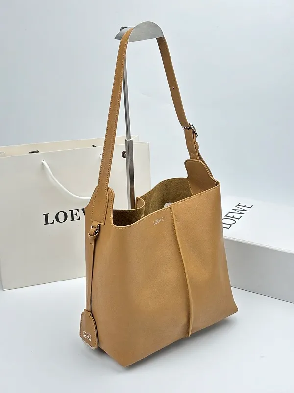 All Categories Official Website "Brand Women's Bags" Women's Bags 💙 Loewe 2026 New LOEWE Bucket Bag