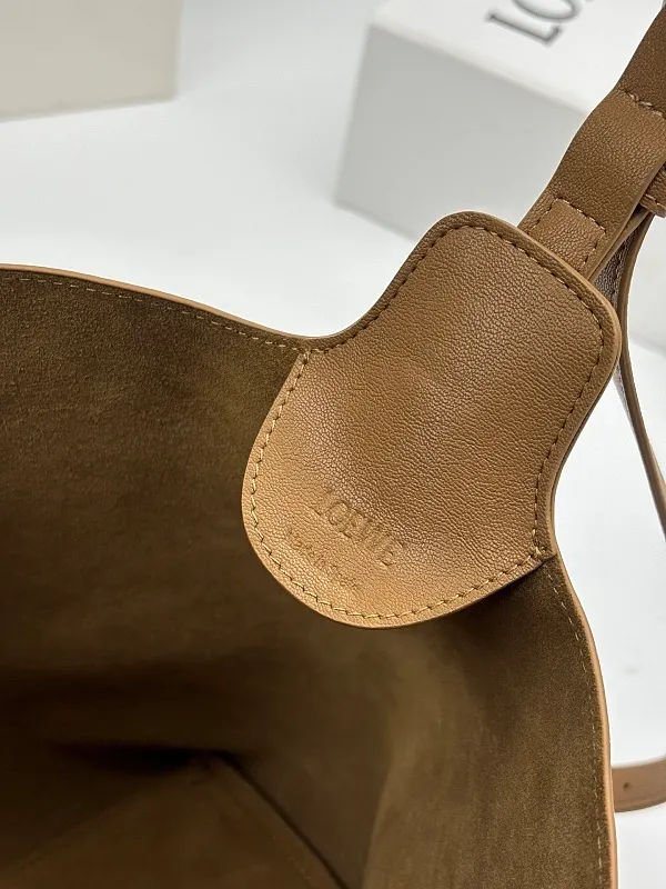 All Categories Official Website "Brand Women's Bags" Women's Bags 💙 Loewe 2026 New LOEWE Bucket Bag