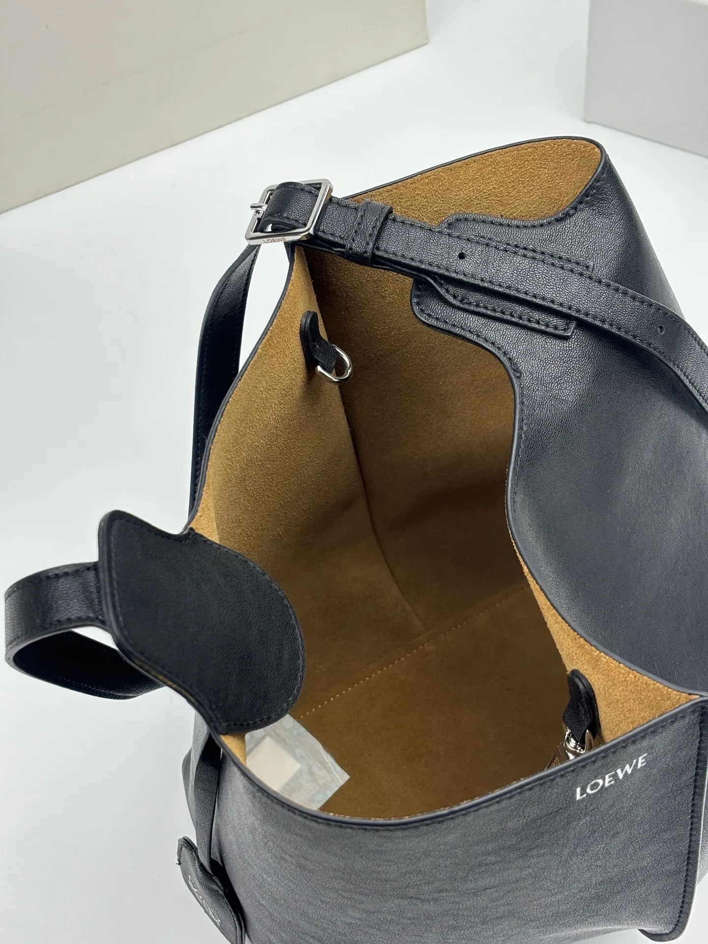 All Categories Official Website "Brand Women's Bags" Women's Bags 💙 Loewe 2026 New LOEWE Bucket Bag