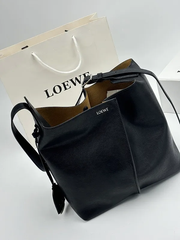 All Categories Official Website "Brand Women's Bags" Women's Bags 💙 Loewe 2026 New LOEWE Bucket Bag