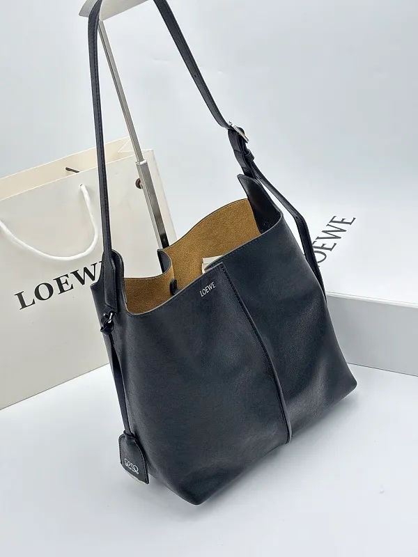 All Categories Official Website "Brand Women's Bags" Women's Bags 💙 Loewe 2026 New LOEWE Bucket Bag
