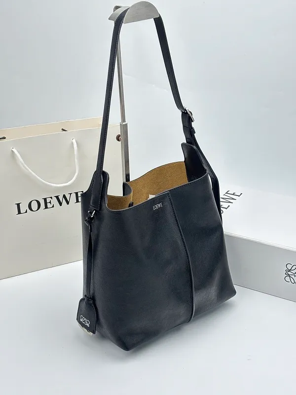 All Categories Official Website "Brand Women's Bags" Women's Bags 💙 Loewe 2026 New LOEWE Bucket Bag