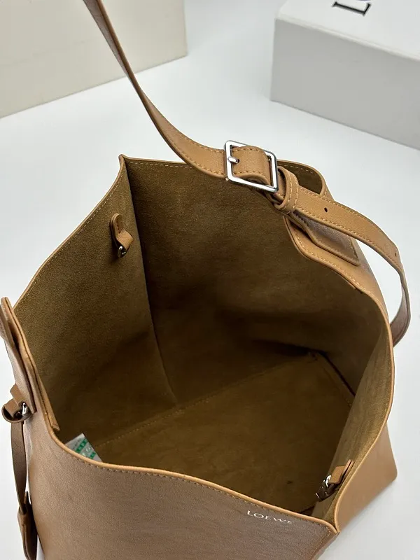 All Categories Official Website "Brand Women's Bags" Women's Bags 💙 Loewe 2026 New LOEWE Bucket Bag