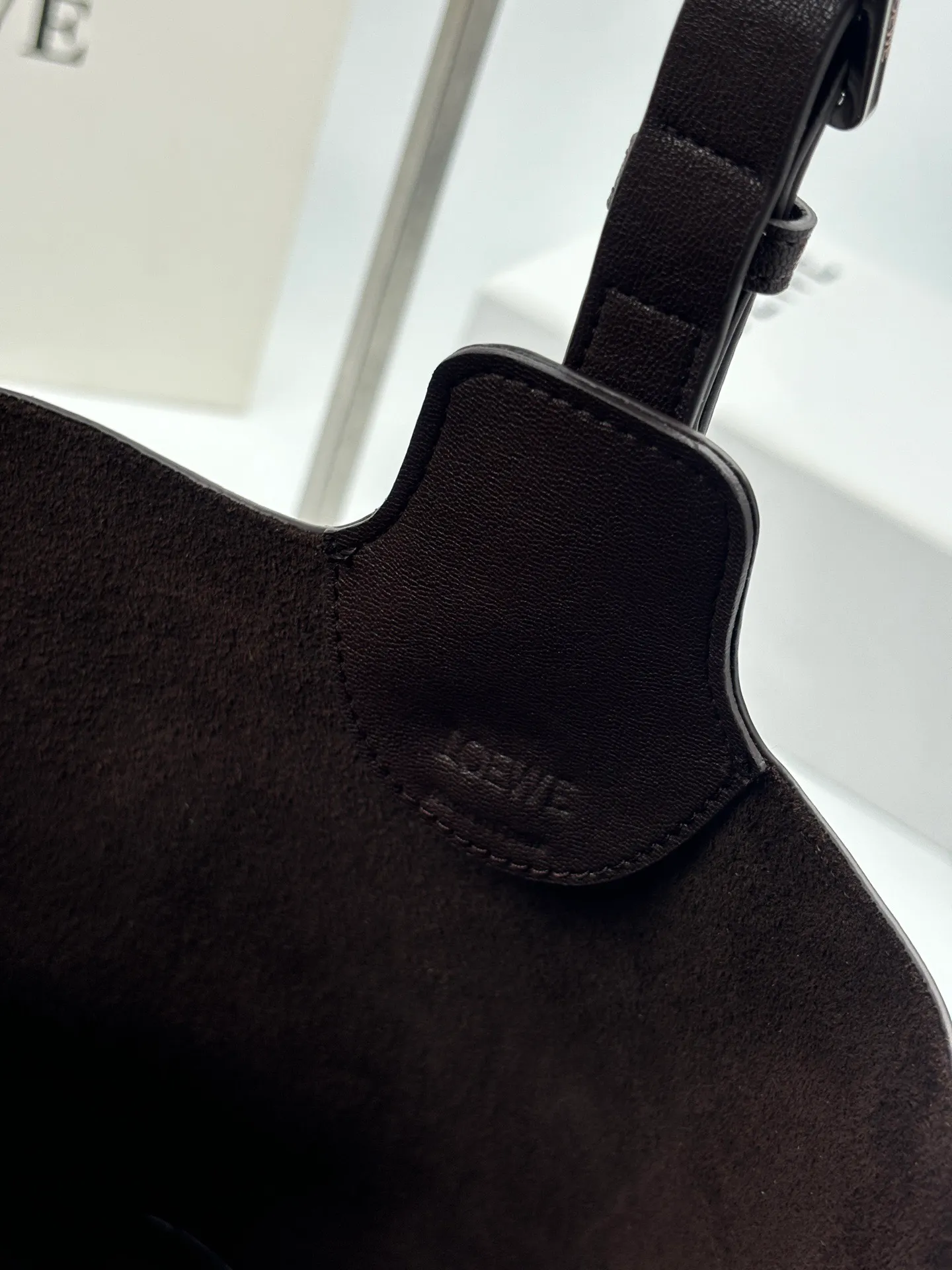 All Categories Official Website "Brand Women's Bags" Women's Bags 💙 Loewe 2026 New LOEWE Bucket Bag