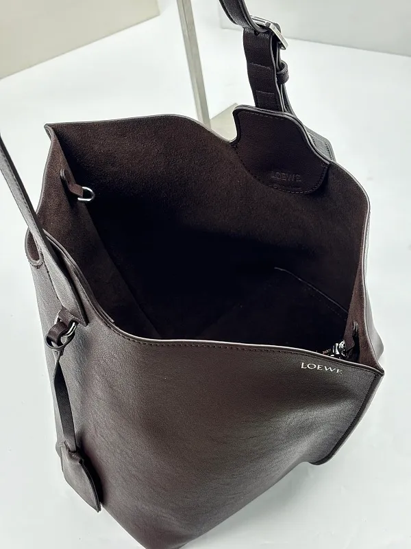 All Categories Official Website "Brand Women's Bags" Women's Bags 💙 Loewe 2026 New LOEWE Bucket Bag
