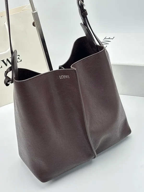 All Categories Official Website "Brand Women's Bags" Women's Bags 💙 Loewe 2026 New LOEWE Bucket Bag