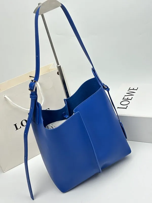 All Categories Official Website "Brand Women's Bags" Women's Bags 💙 Loewe 2026 New LOEWE Bucket Bag