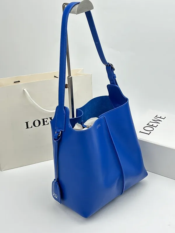 All Categories Official Website "Brand Women's Bags" Women's Bags 💙 Loewe 2026 New LOEWE Bucket Bag