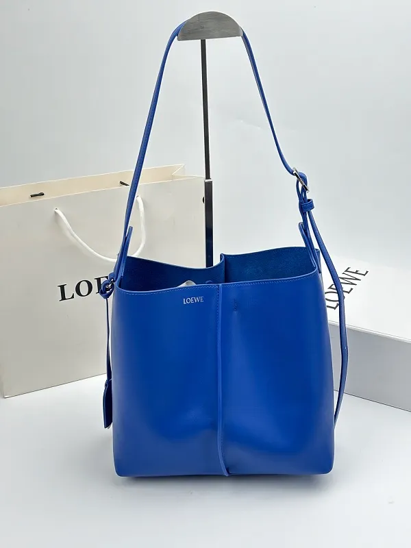 All Categories Official Website "Brand Women's Bags" Women's Bags 💙 Loewe 2026 New LOEWE Bucket Bag