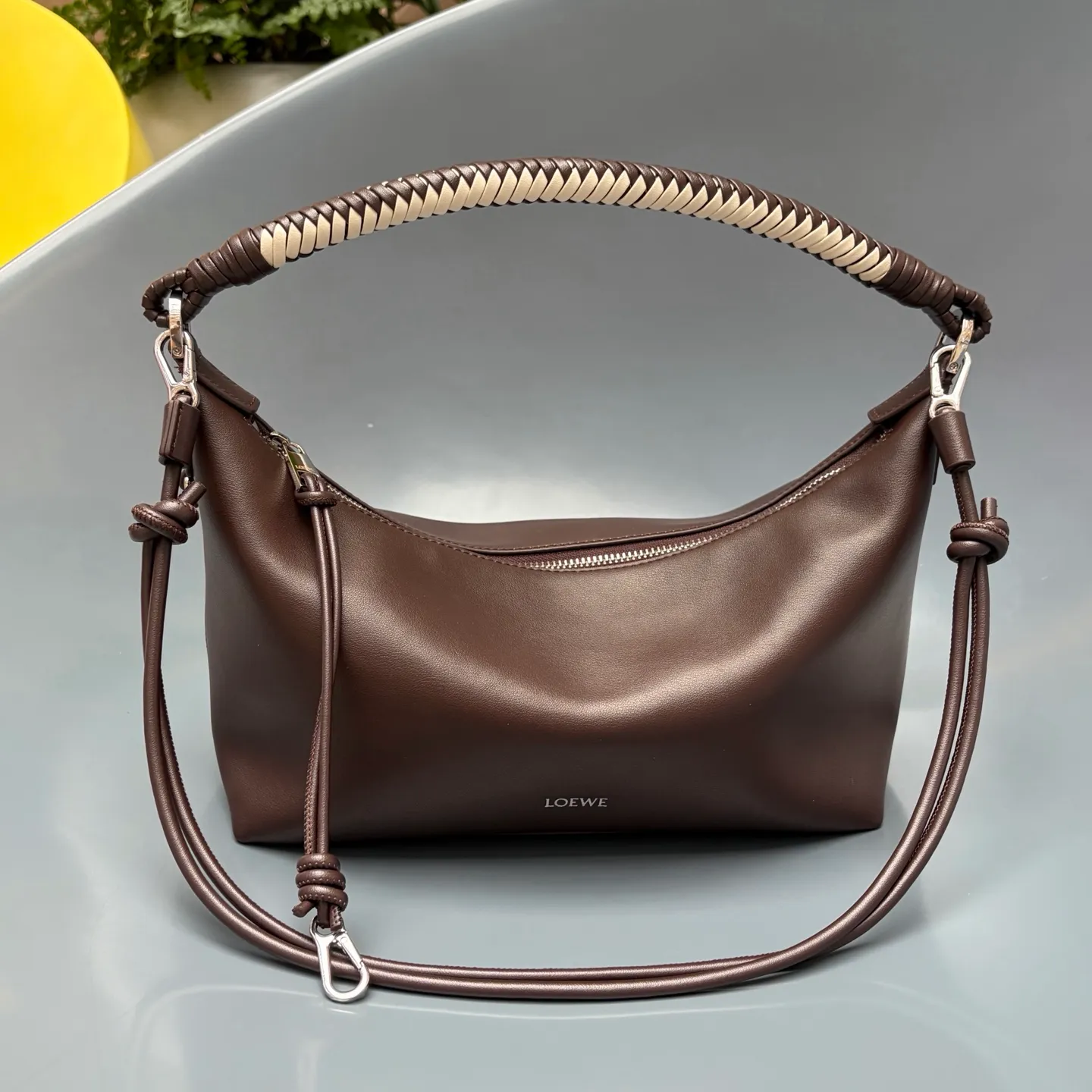 All categories Official website "Brand Women's Bags" Women's Bags 💙 Loewe 2026 new LOEWE armpit shoulder bag