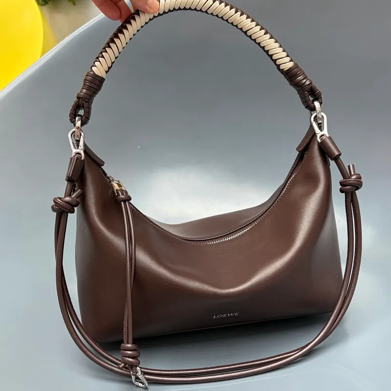 All categories Official website "Brand Women's Bags" Women's Bags 💙 Loewe 2026 new LOEWE armpit shoulder bag