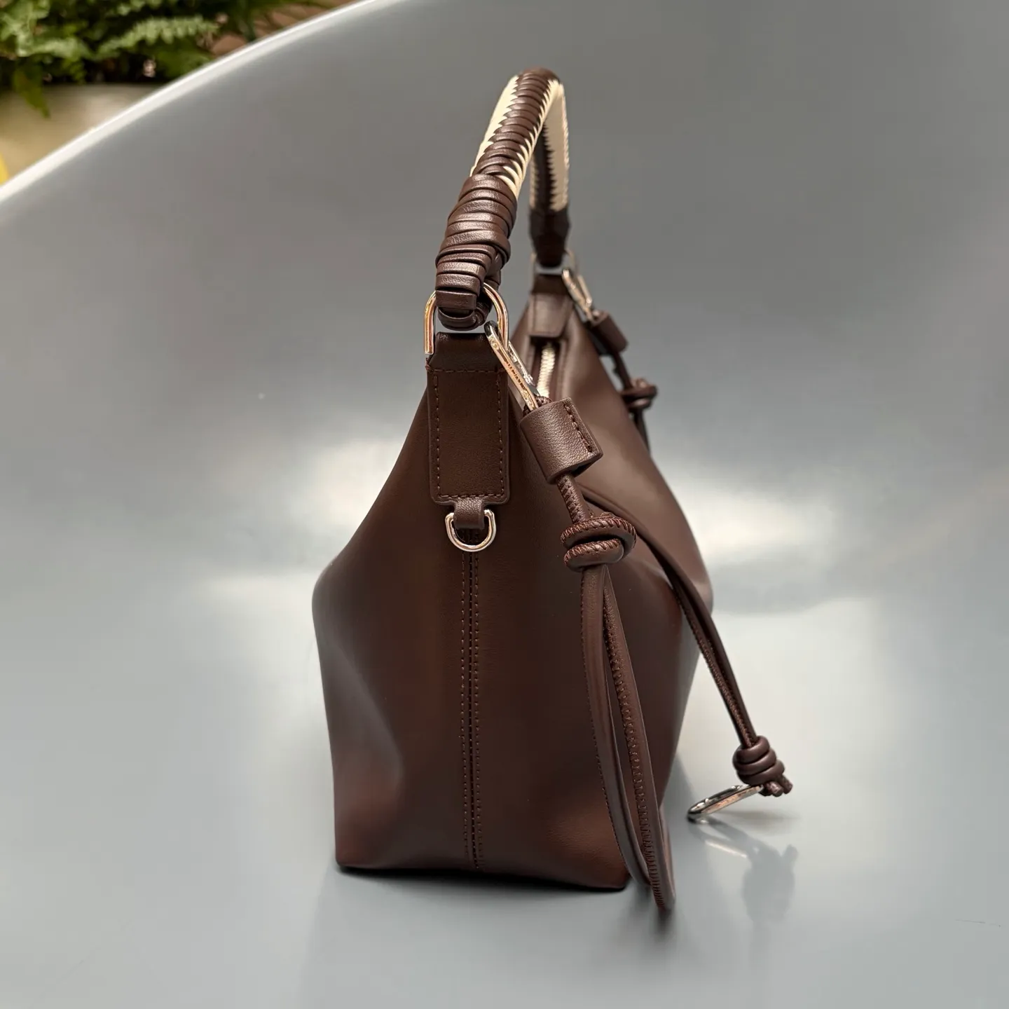 All categories Official website "Brand Women's Bags" Women's Bags 💙 Loewe 2026 new LOEWE armpit shoulder bag