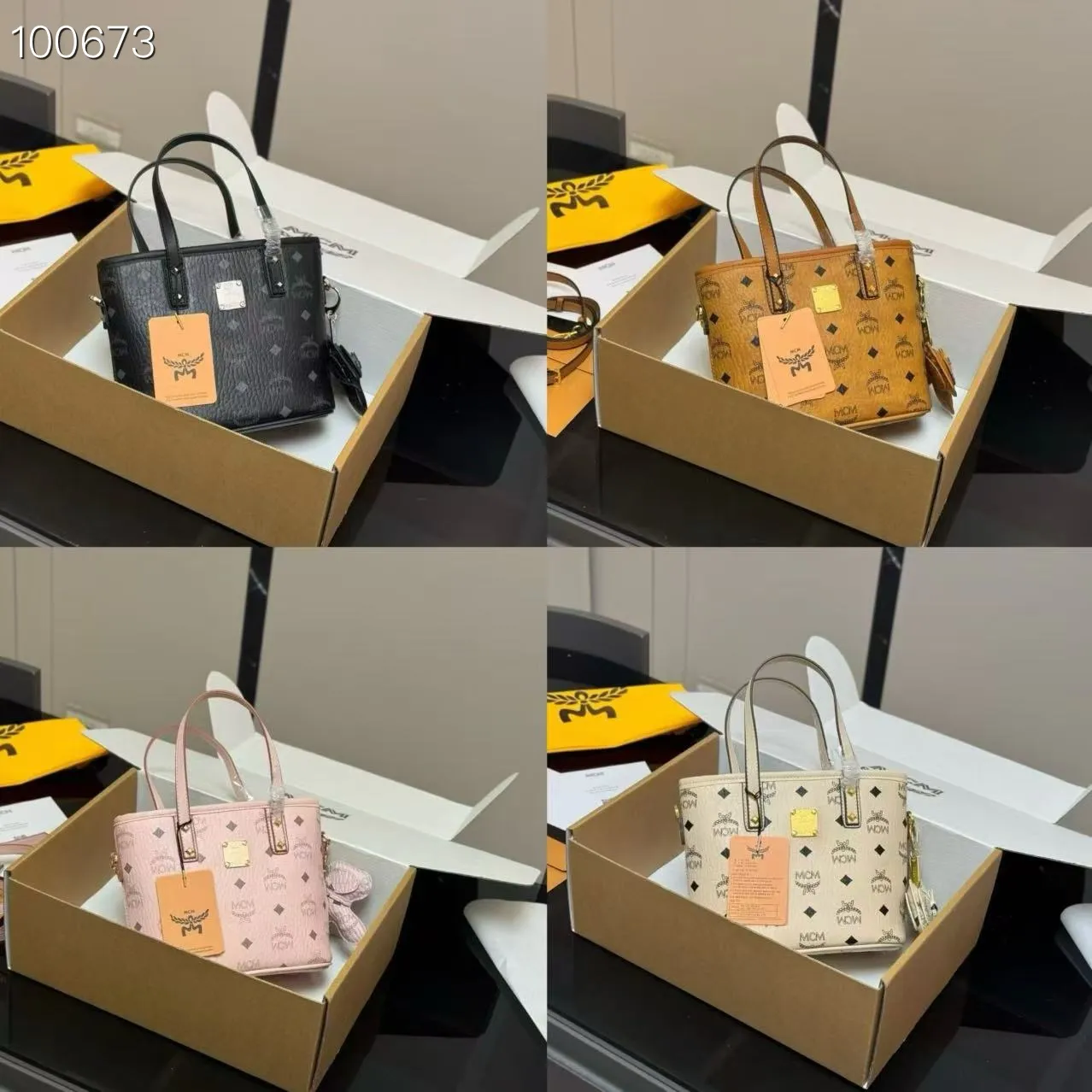 All categories MCM women's bags and wallets MCM collection