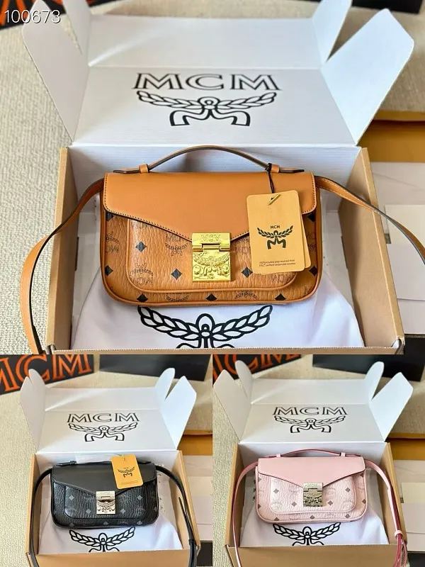 All categories MCM women's bags and wallets MCM collection