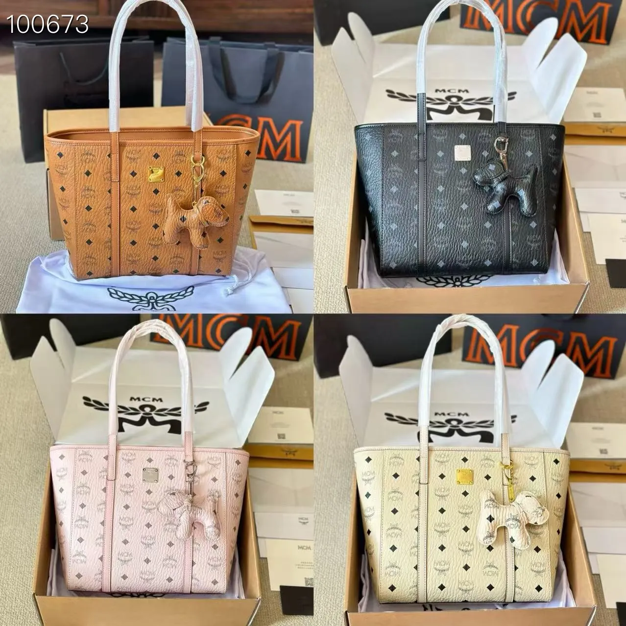 All categories MCM women's bags and wallets MCM collection