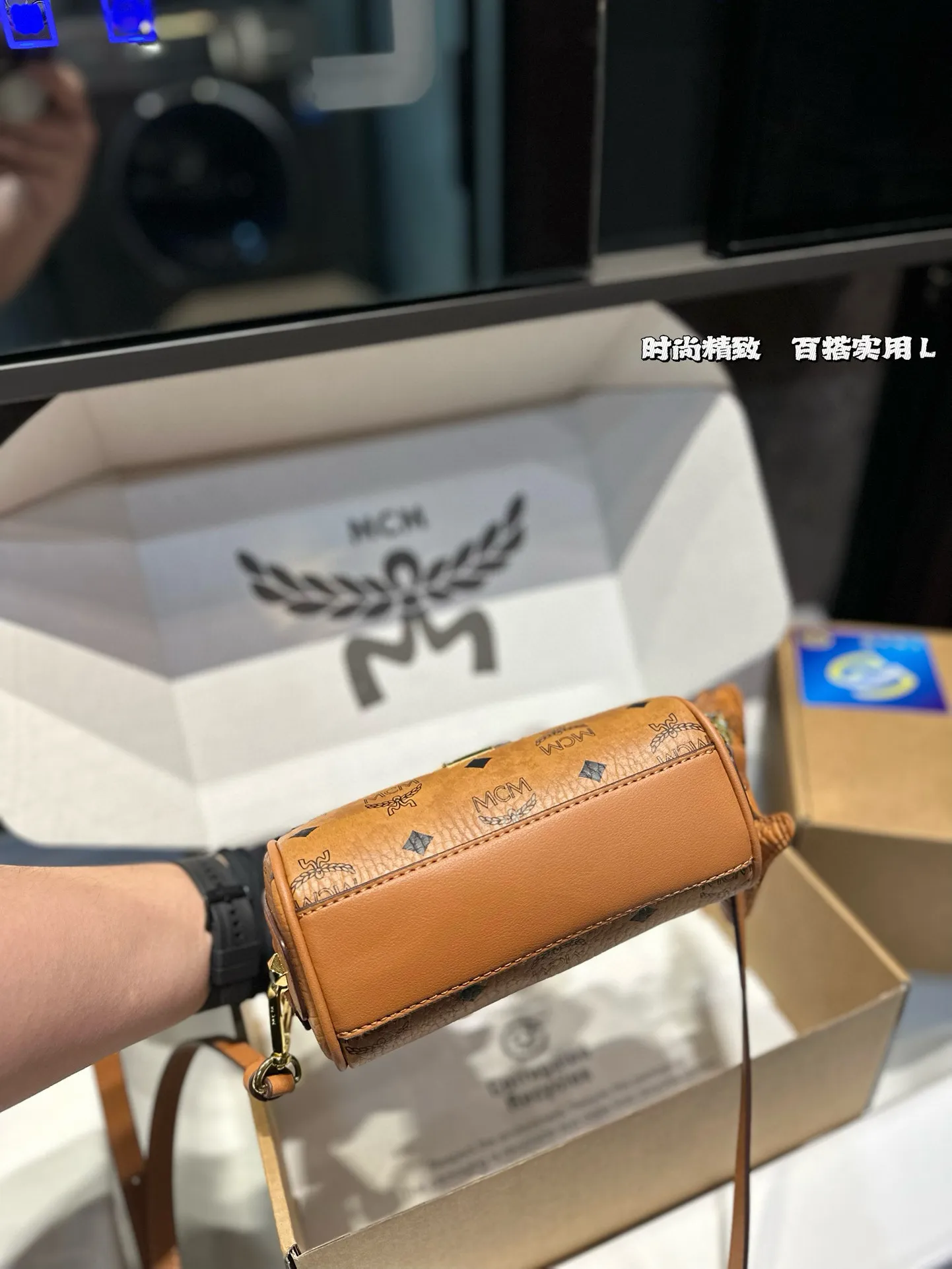 All Categories MCM Women's Bags and Wallets MCM 88059