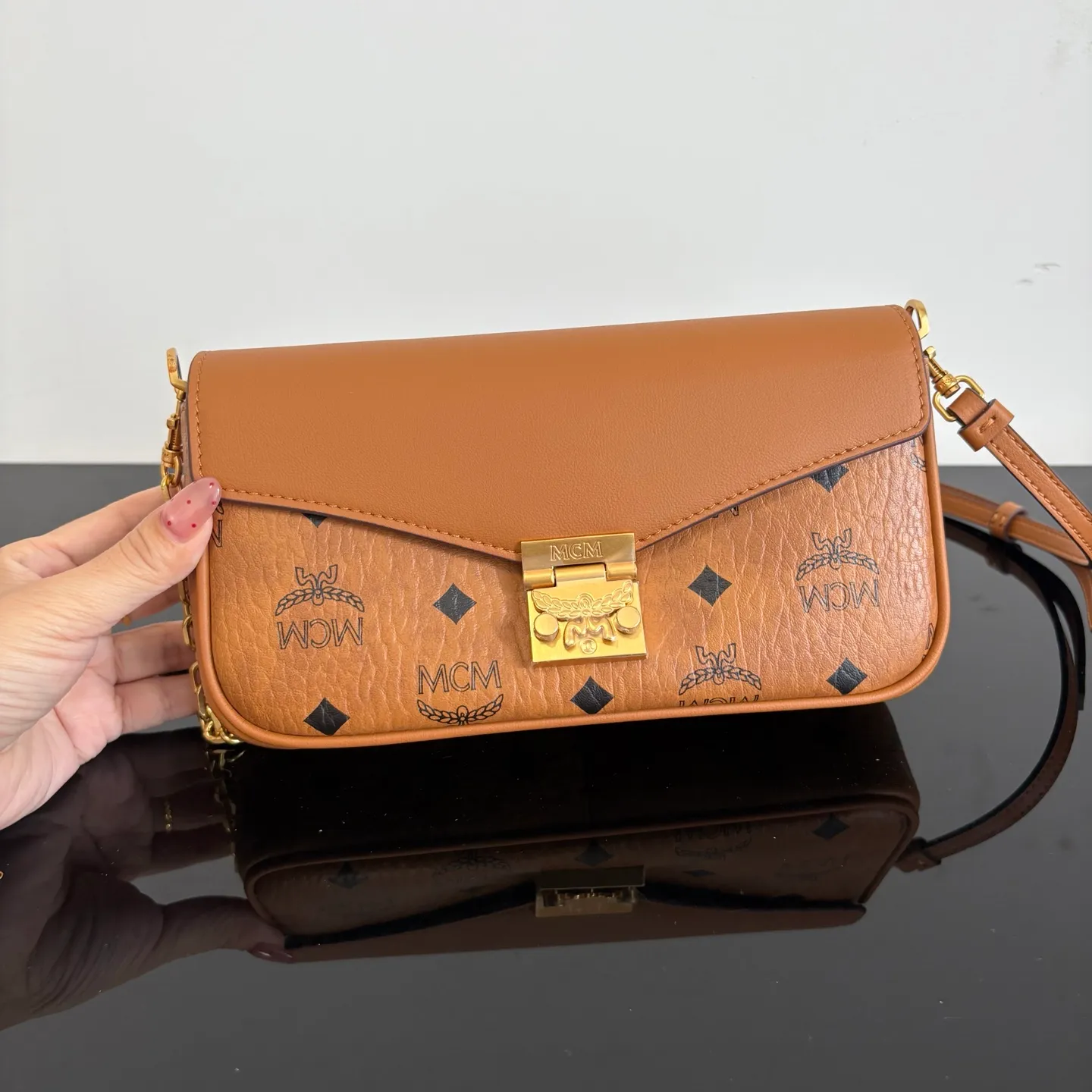 All Categories MCM Women’s Bags and Wallets MCM 215