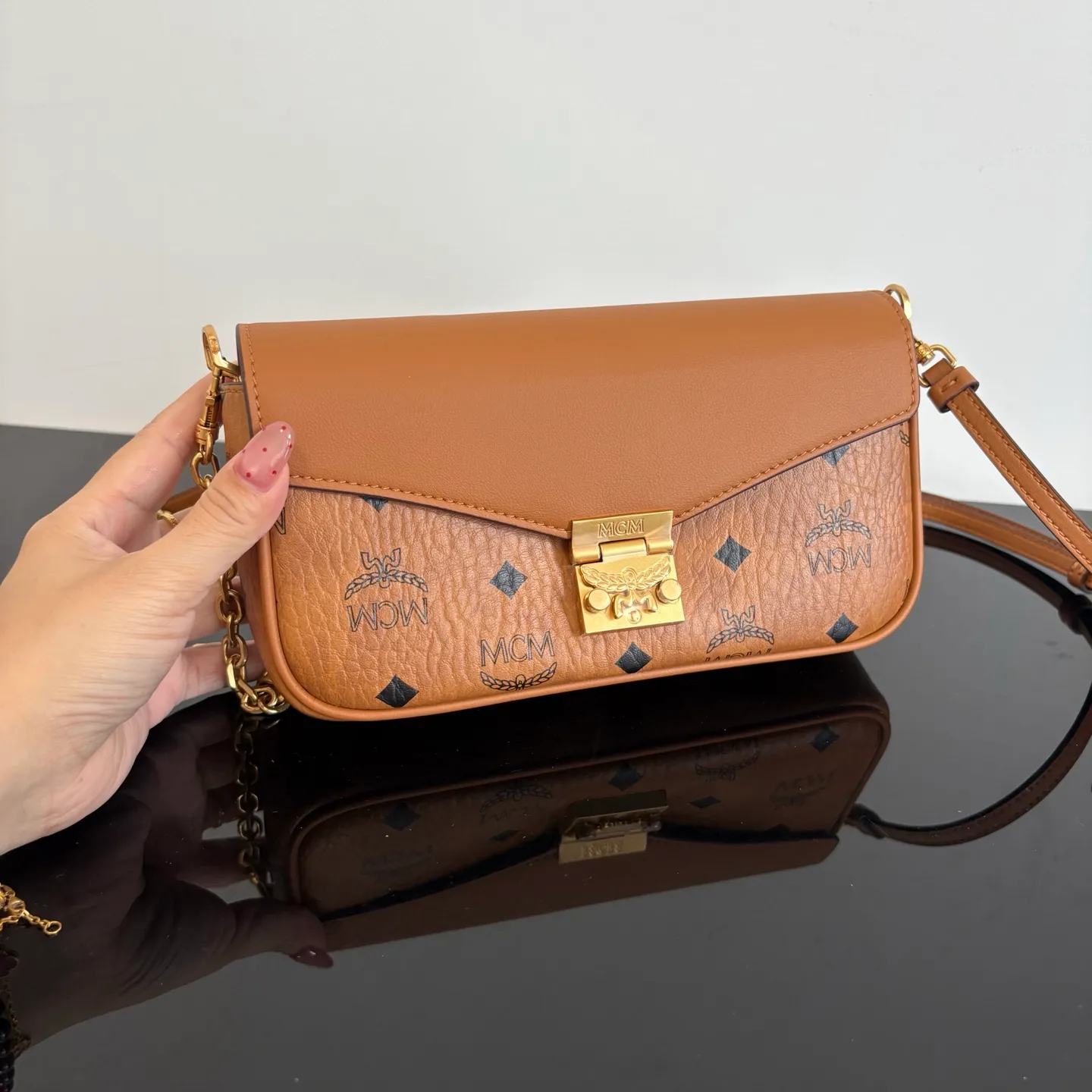 All Categories MCM Women’s Bags and Wallets MCM 215