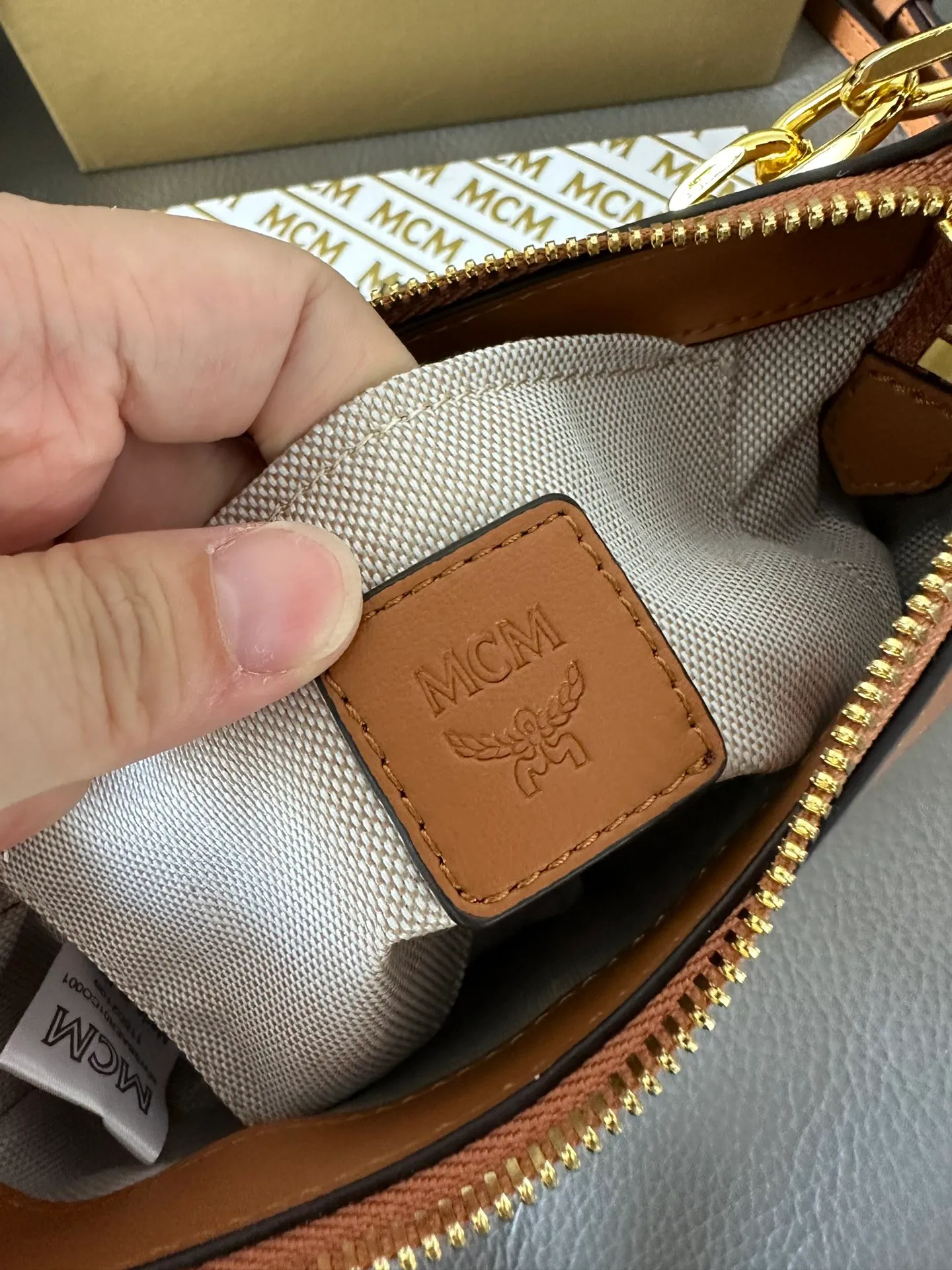 All Categories MCM Women's Bags and Wallets MCM Original Order 65026
