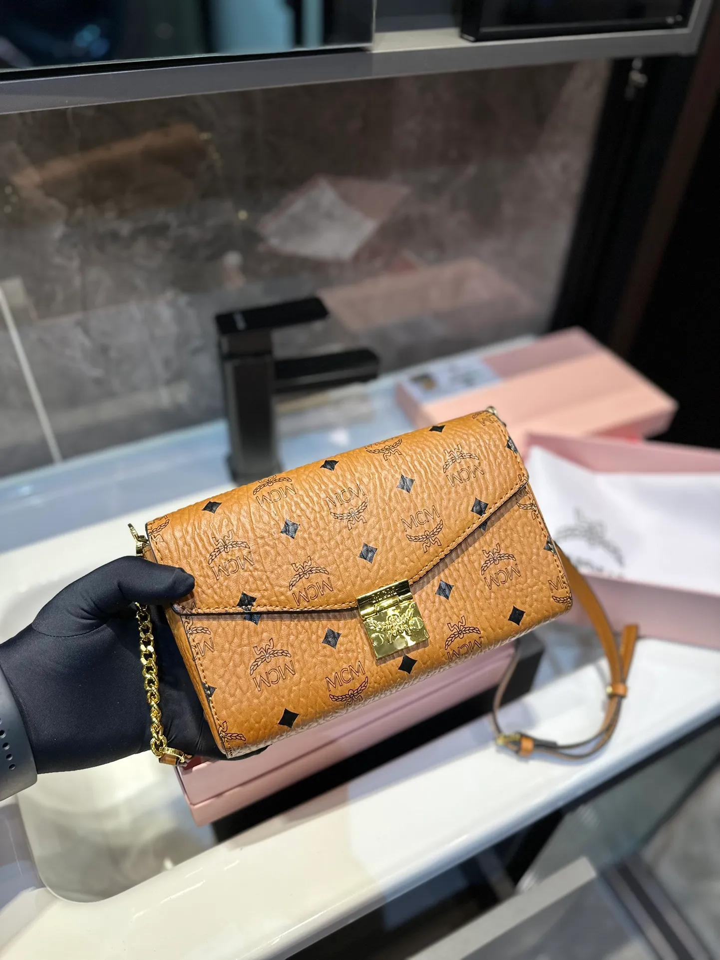 All Categories MCM Women’s Bags and Wallets MCM 88055