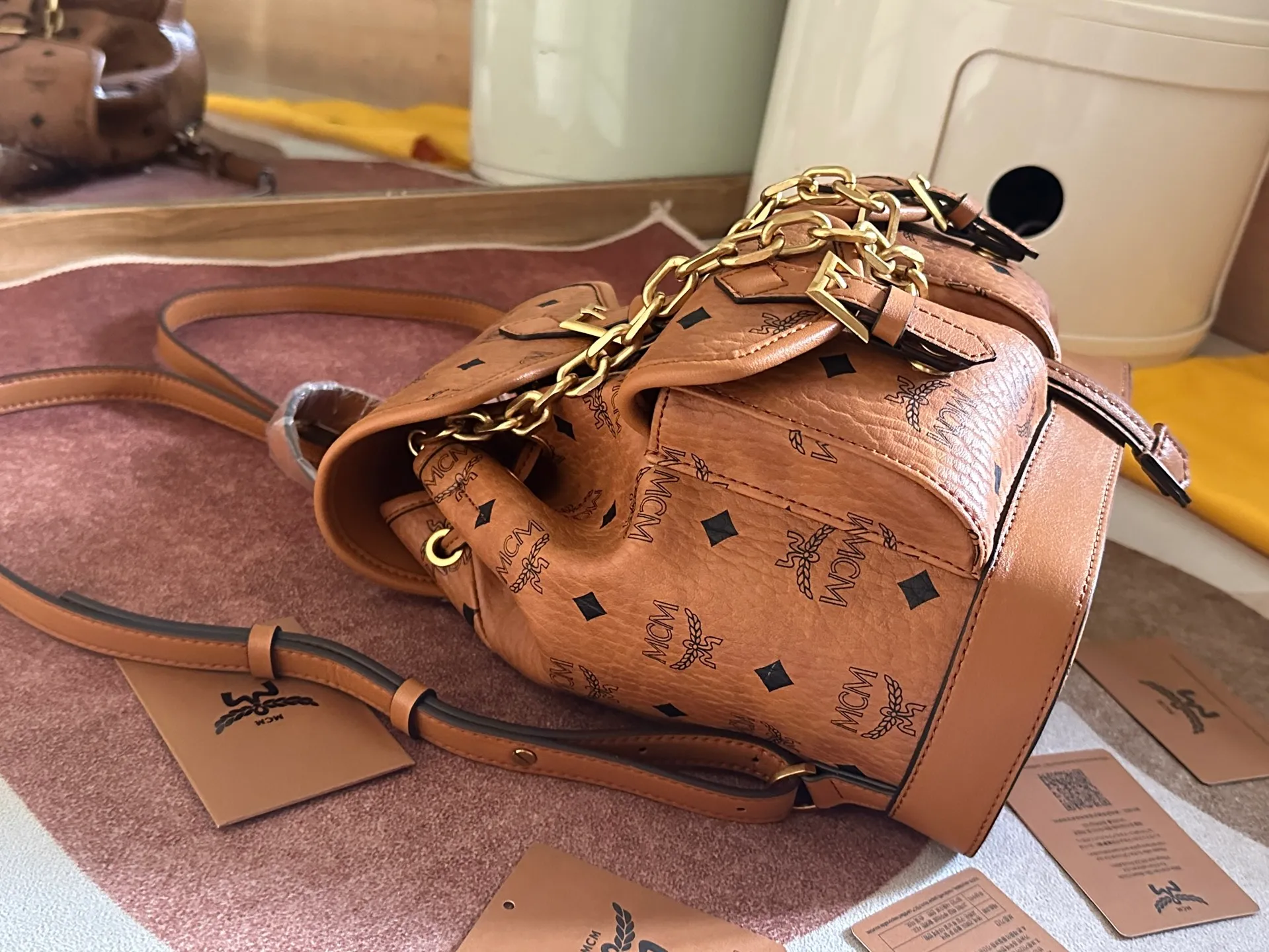 All Categories MCM Women’s Bags and Wallets MCM 2523