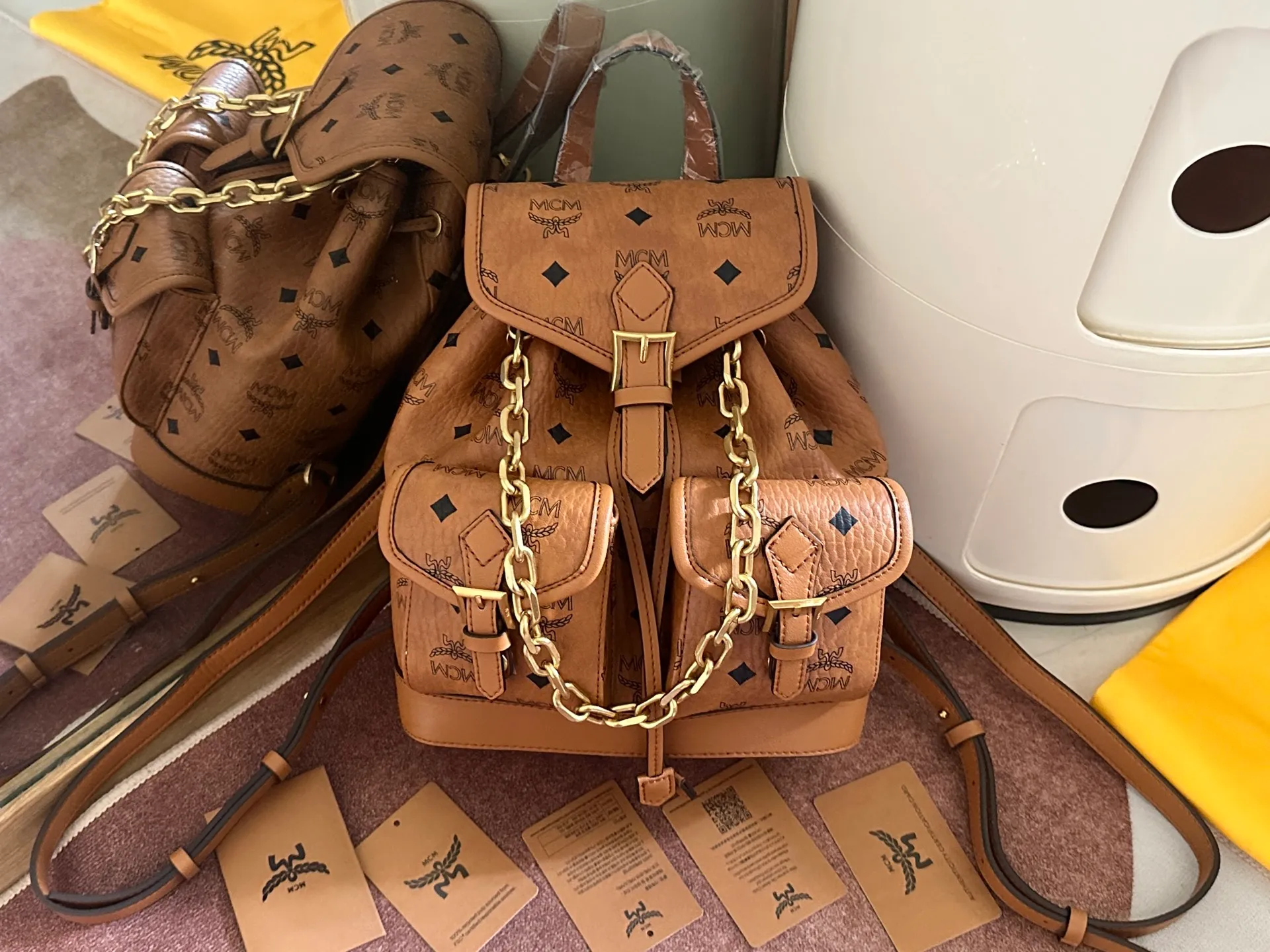 All Categories MCM Women’s Bags and Wallets MCM 2523