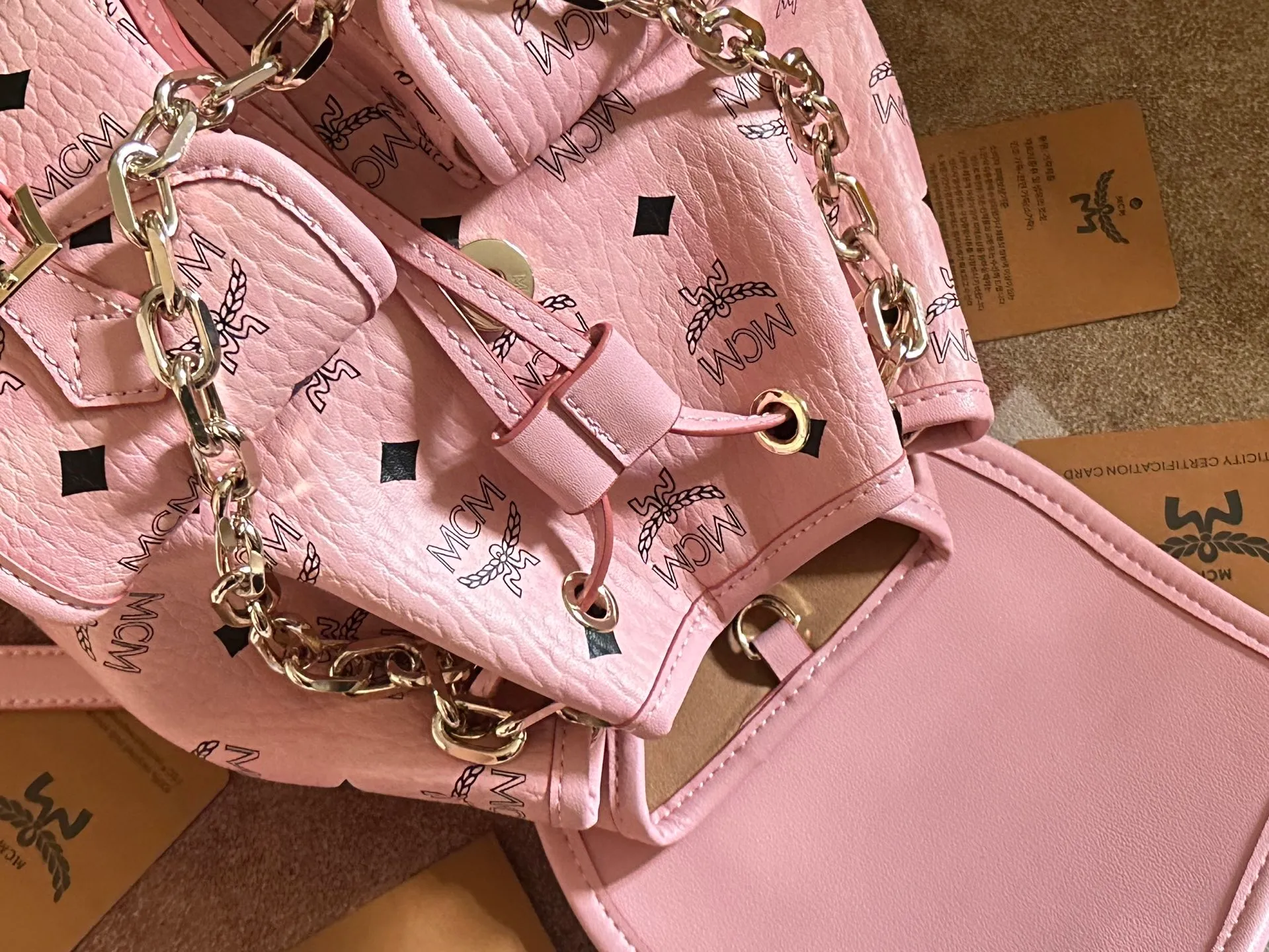 All Categories MCM Women’s Bags and Wallets MCM 2523