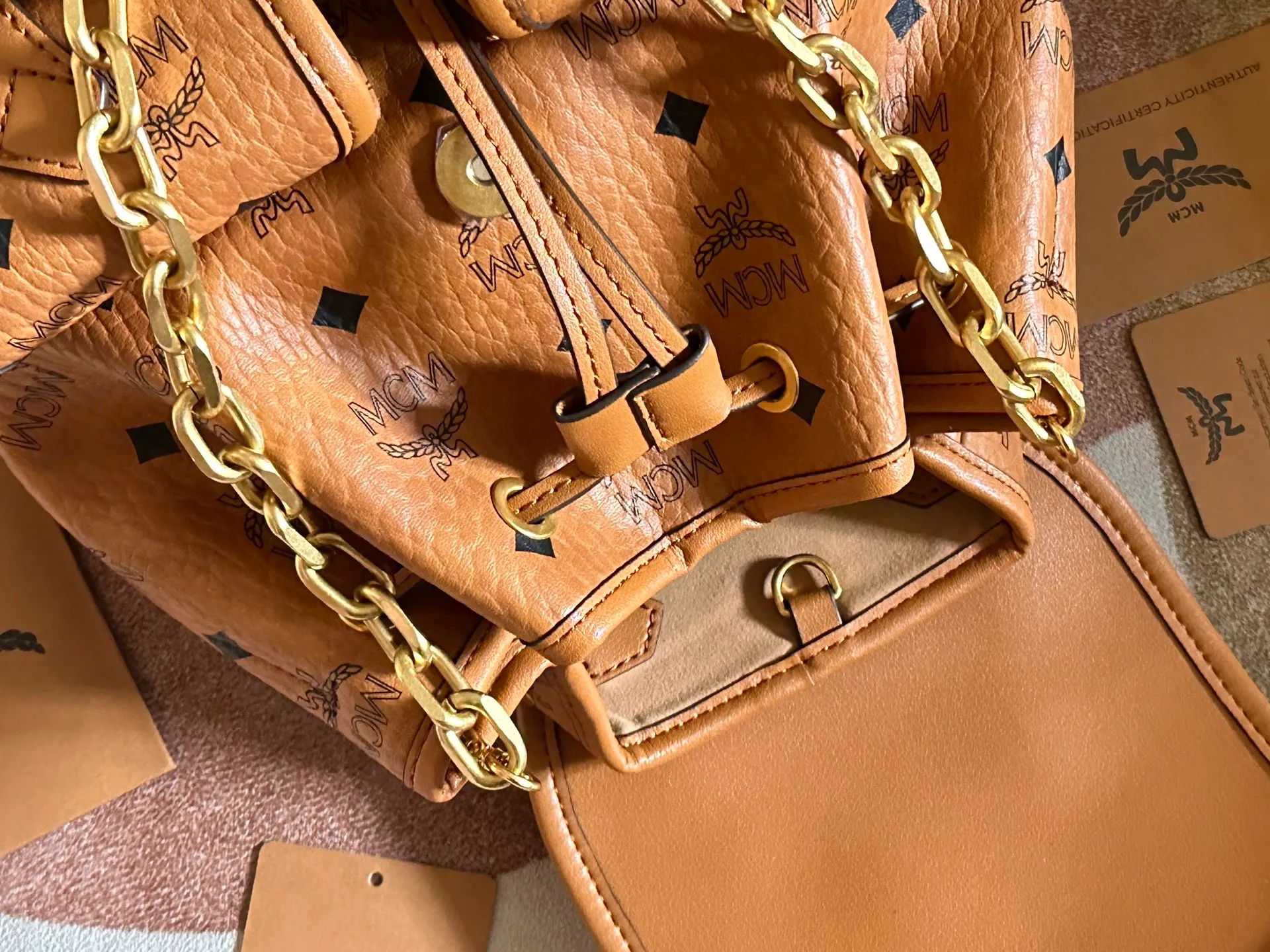 All Categories MCM Women’s Bags and Wallets MCM 2523